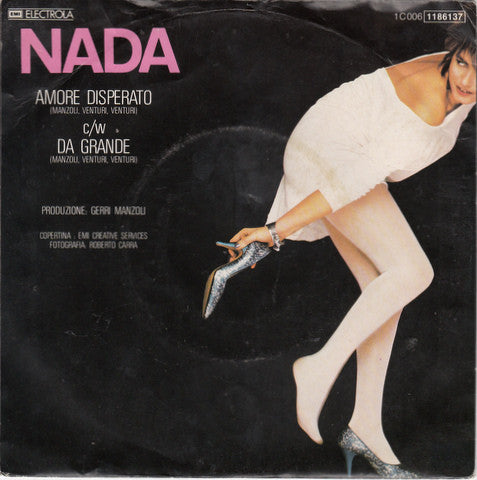 Nada (8) : Amore Disperato (7", Single)