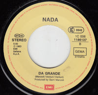 Nada (8) : Amore Disperato (7", Single)