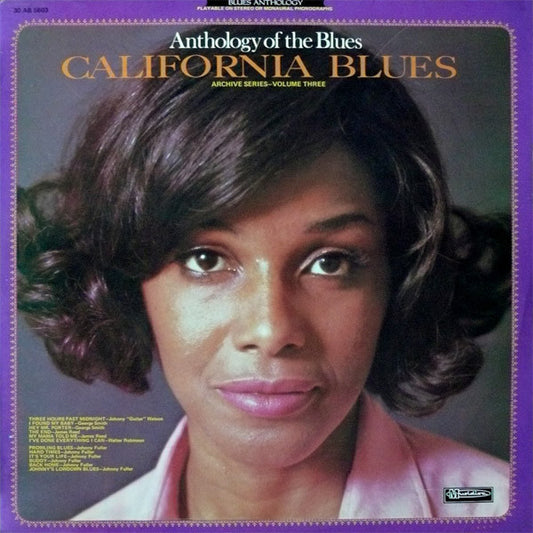 Various : California Blues (LP, Comp, RE)