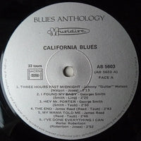 Various : California Blues (LP, Comp, RE)