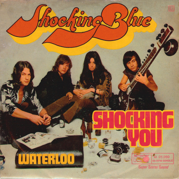 Shocking Blue : Shocking You (7", Single)