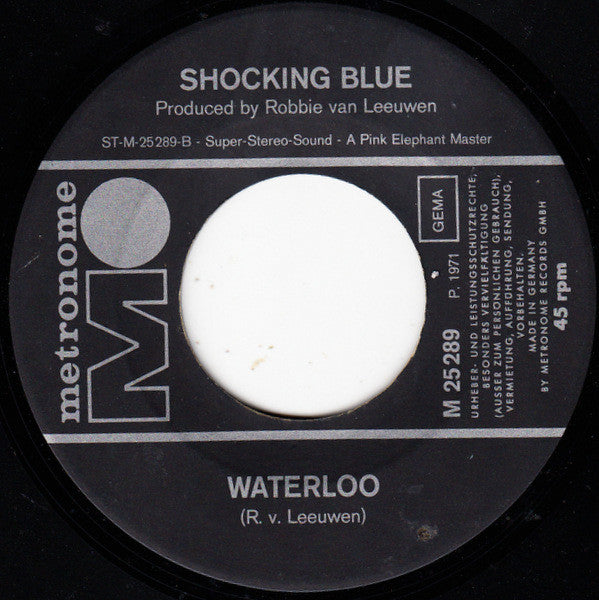 Shocking Blue : Shocking You (7", Single)