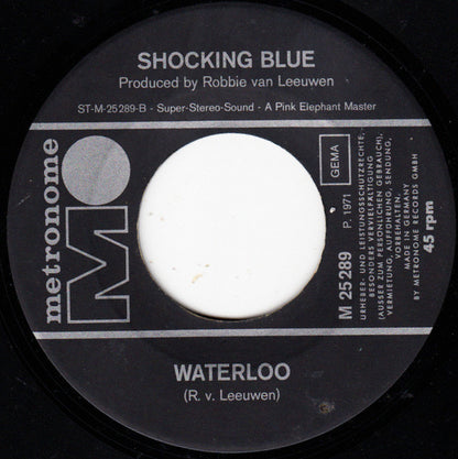 Shocking Blue : Shocking You (7", Single)
