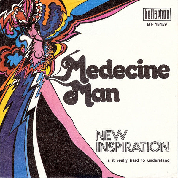 New Inspiration : Medecine Man (7", Single)