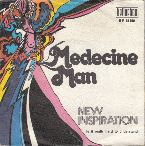 New Inspiration : Medecine Man (7", Single)
