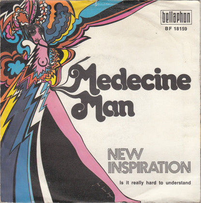 New Inspiration : Medecine Man (7", Single)