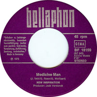 New Inspiration : Medecine Man (7", Single)