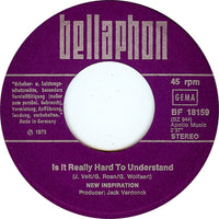 New Inspiration : Medecine Man (7", Single)