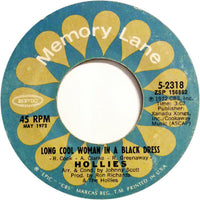 Hollies* : Long Cool Woman In A Black Dress / Long Dark Road (7", Single)
