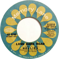 Hollies* : Long Cool Woman In A Black Dress / Long Dark Road (7", Single)
