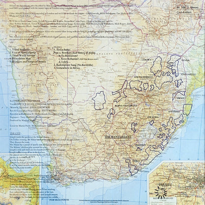 Manfred Mann's Earth Band : Somewhere In Afrika (LP, Album, Club)