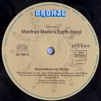 Manfred Mann's Earth Band : Somewhere In Afrika (LP, Album, Club)