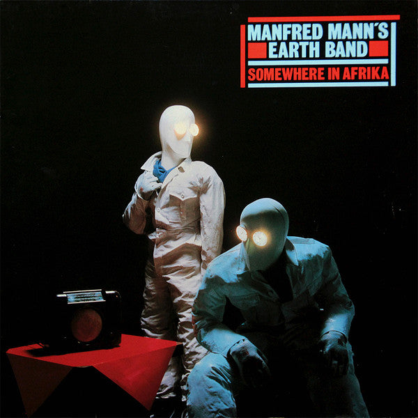 Manfred Mann's Earth Band : Somewhere In Afrika (LP, Album, Club)
