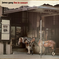 James Gang : Live In Concert (LP, Album, RE)