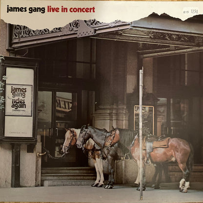 James Gang : Live In Concert (LP, Album, RE)