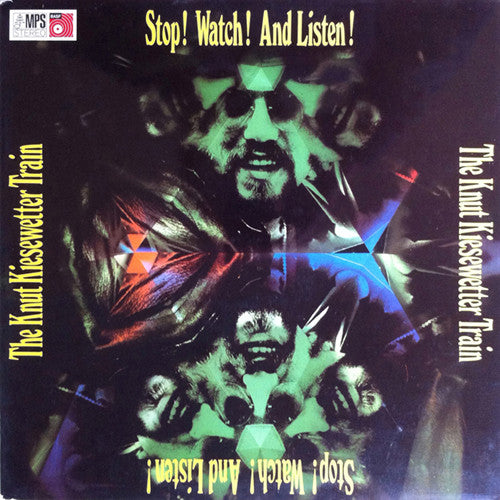 The Knut Kiesewetter Train* : Stop! Watch! And Listen! (LP, Album, RP)