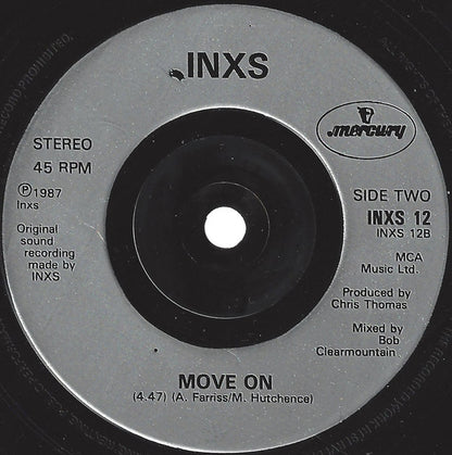 INXS : Need You Tonight (7", Single, Sil)