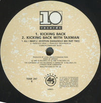Kicking Back with Taxman : Devotion (Remix) (12")