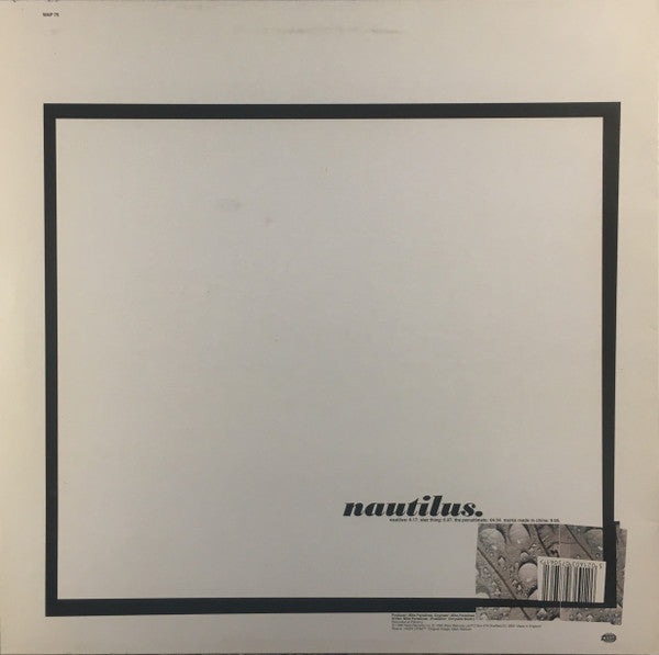 Jake Slazenger : Nautilus (12")