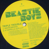 Beastie Boys : Triple Trouble (12", Single, Promo)