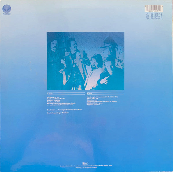 Novalis (3) : Nach Uns Die Flut (LP, Album)