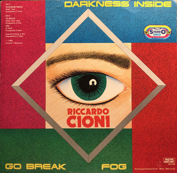 Riccardo Cioni : Darkness Inside / Go Break / Fog (12")