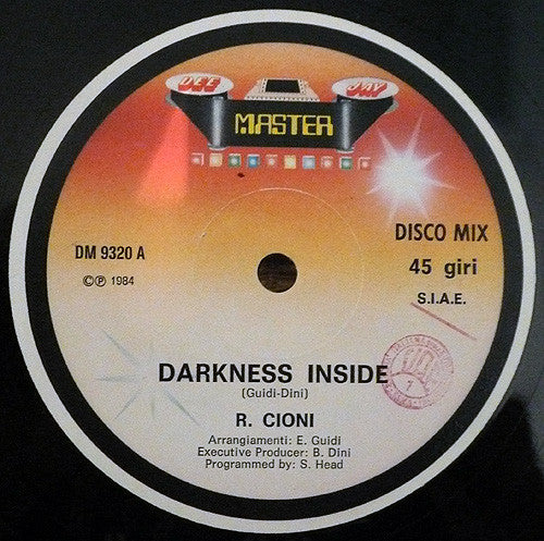 Riccardo Cioni : Darkness Inside / Go Break / Fog (12")