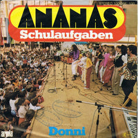 Ananas (2) : Schulaufgaben (7", Single)
