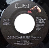 John Denver With Fat City : Take Me Home, Country Roads (7", Single, RE)