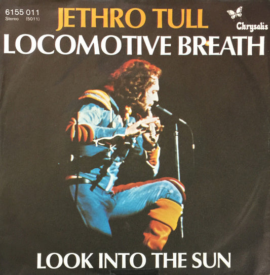 Jethro Tull : Locomotive Breath / Look Into The Sun (7", Single, RE)