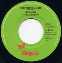 Jethro Tull : Locomotive Breath / Look Into The Sun (7", Single, RE)