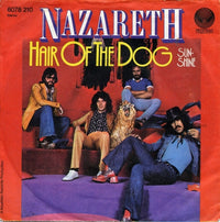 Nazareth (2) : Hair Of The Dog (7", Single)