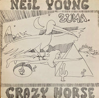 Neil Young With Crazy Horse : Zuma (LP, Album, RE, 2nd)