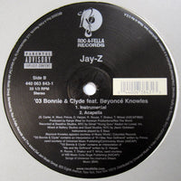 Jay-Z Feat. Beyoncé Knowles : '03 Bonnie & Clyde (12")