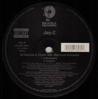 Jay-Z Feat. Beyoncé Knowles : '03 Bonnie & Clyde (12")