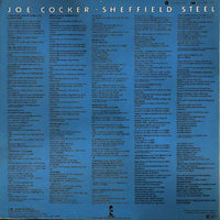 Joe Cocker : Sheffield Steel (LP, Album)