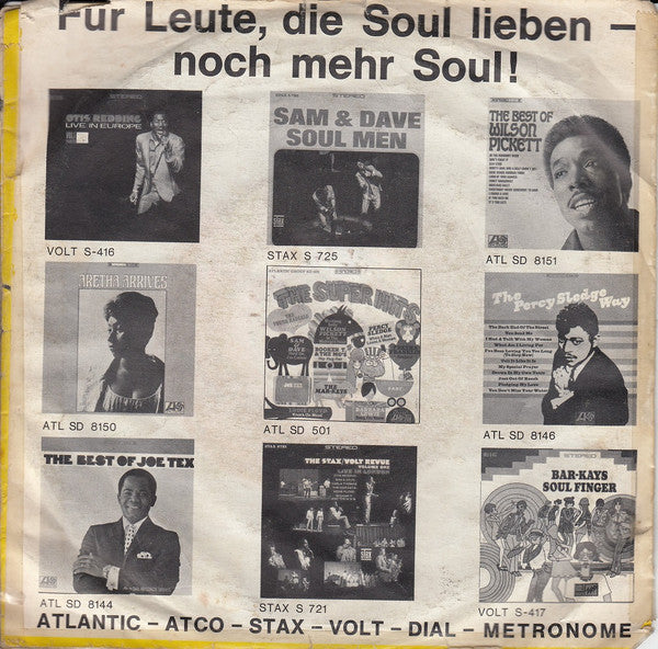 Arthur Conley : Funky Street / Put Our Love Together (7", Single)