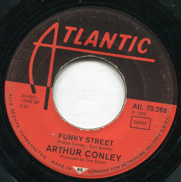 Arthur Conley : Funky Street / Put Our Love Together (7", Single)