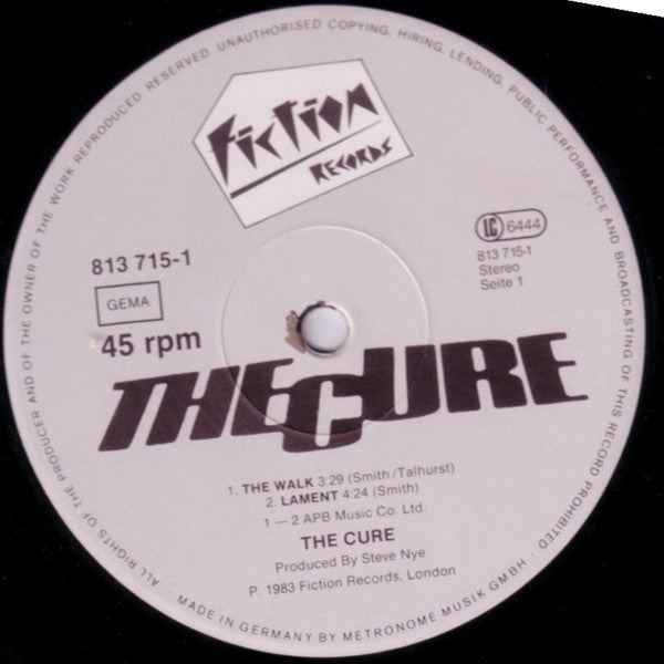 The Cure : The Upstairs Room / The Dream / The Walk / Lament (12", Maxi, RE)