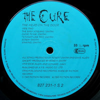 The Cure : The Head On The Door (LP, Album)