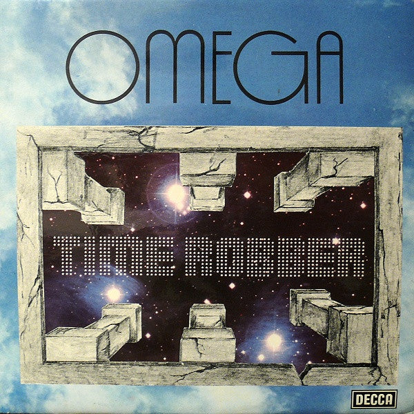 Omega (5) : Time Robber (LP, Album)