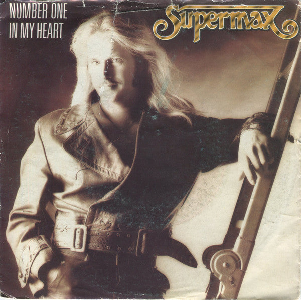 Supermax : Number One In My Heart (7", Single)