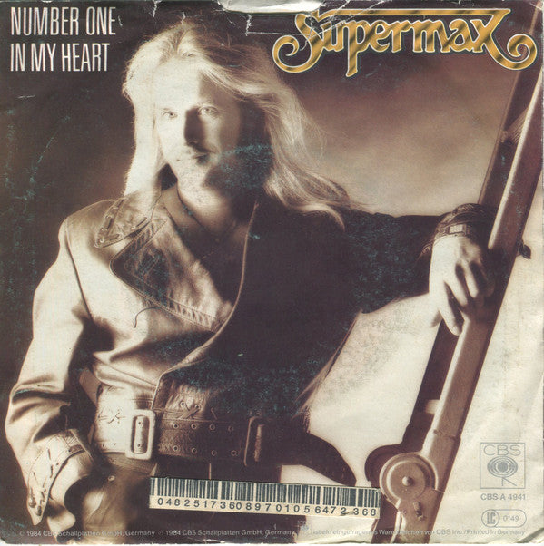 Supermax : Number One In My Heart (7", Single)