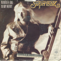 Supermax : Number One In My Heart (7", Single)