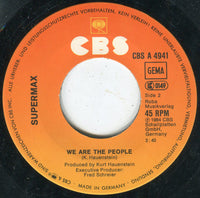 Supermax : Number One In My Heart (7", Single)