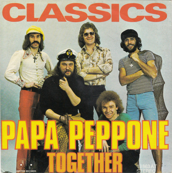 Classics* : Papa Peppone (7", Single)