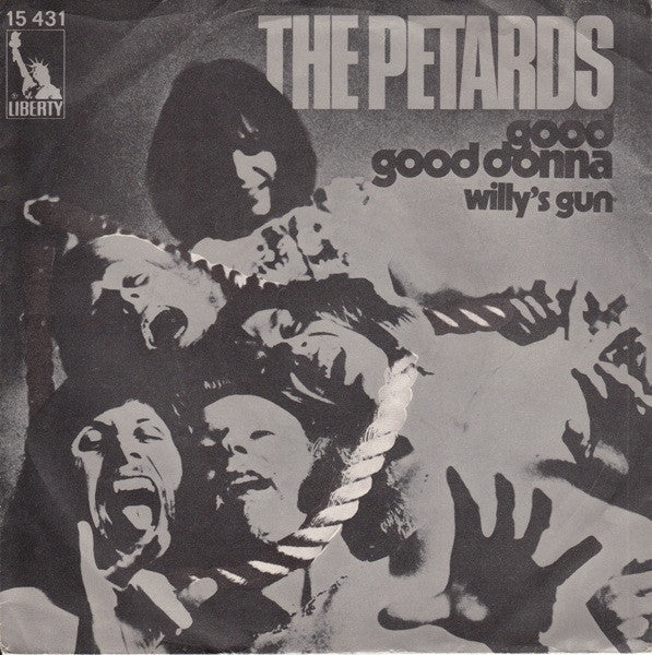 The Petards : Good Good Donna (7", Single)
