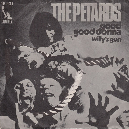 The Petards : Good Good Donna (7", Single)