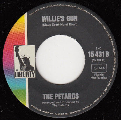 The Petards : Good Good Donna (7", Single)