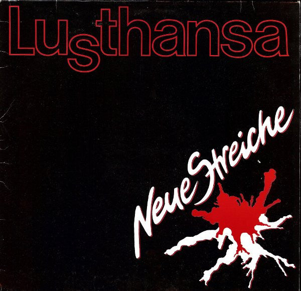 Lusthansa : Neue Streiche (LP, Album)